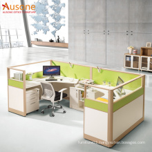 Hot selling Office Modular Workstation Office Partition for 2 person